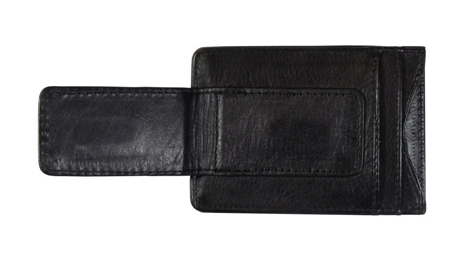 NFL PATRIOTS Logo Leather Cash and Cardholder - NFL PATRIOTS Logo Leather Cash and Cardholder