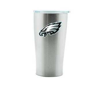 NFL Philadelphia Eagles 14oz Double Wall Stainless Steel Thermo Cup with Lid - NFL Philadelphia Eagles 14oz Double Wall Stainless Steel Thermo Cup with Lid