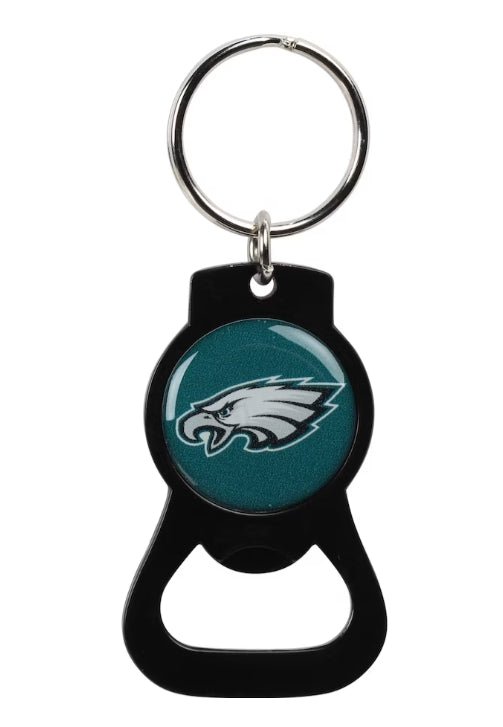 NFL Philadelphia Eagles Bottle Opener Keychain - NFL Philadelphia Eagles Bottle Opener Keychain