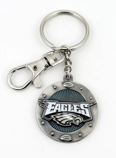 NFL PHILADELPHIA EAGLES IMPACT KEYCHAIN - NFL PHILADELPHIA EAGLES IMPACT KEYCHAIN