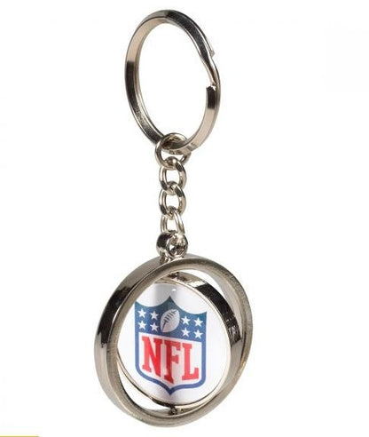 NFL PITTSBURGH STEELERS LOGO SPINNER KEYCHAIN - NFL PITTSBURGH STEELERS LOGO SPINNER KEYCHAIN