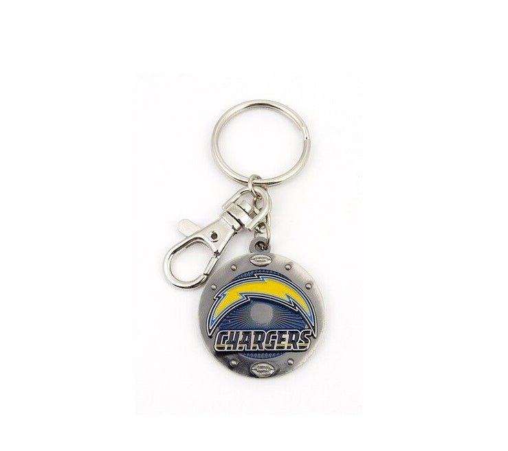 NFL San Diego Chargers Keychain Impact - NFL San Diego Chargers Keychain Impact