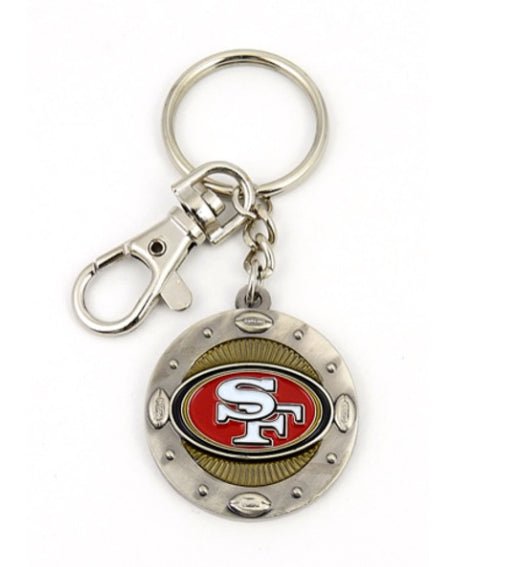 NFL San Francisco 49ers Impact Key Chain - NFL San Francisco 49ers Impact Key Chain