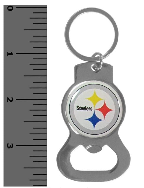 NFL Steelers Bottle Opener Keychain - NFL Steelers Bottle Opener Keychain