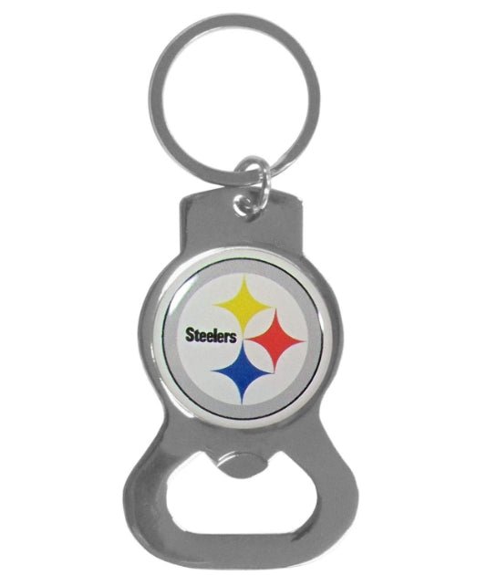 NFL Steelers Bottle Opener Keychain - NFL Steelers Bottle Opener Keychain