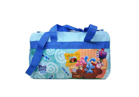 Nickelodeon Blues Clues Duffel Bag 18 Carry-on Magenta Mailbox Salt Pepper - Nickelodeon Blues Clues Duffel Bag 18 Carry-on Magenta Mailbox Salt Pepper