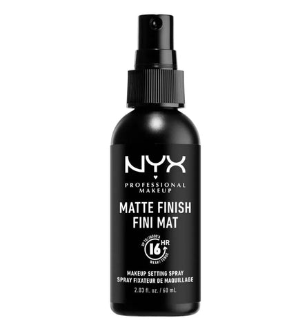 NYX Professional Makeup Long Lasting Makeup Spray - NYX Professional Makeup Long Lasting Makeup Spray