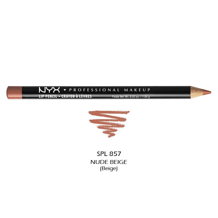 NYX PROFESSIONAL MAKEUP Slim Lip Pencil - NYX PROFESSIONAL MAKEUP Slim Lip Pencil