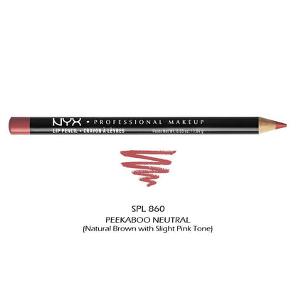 NYX PROFESSIONAL MAKEUP Slim Lip Pencil - NYX PROFESSIONAL MAKEUP Slim Lip Pencil