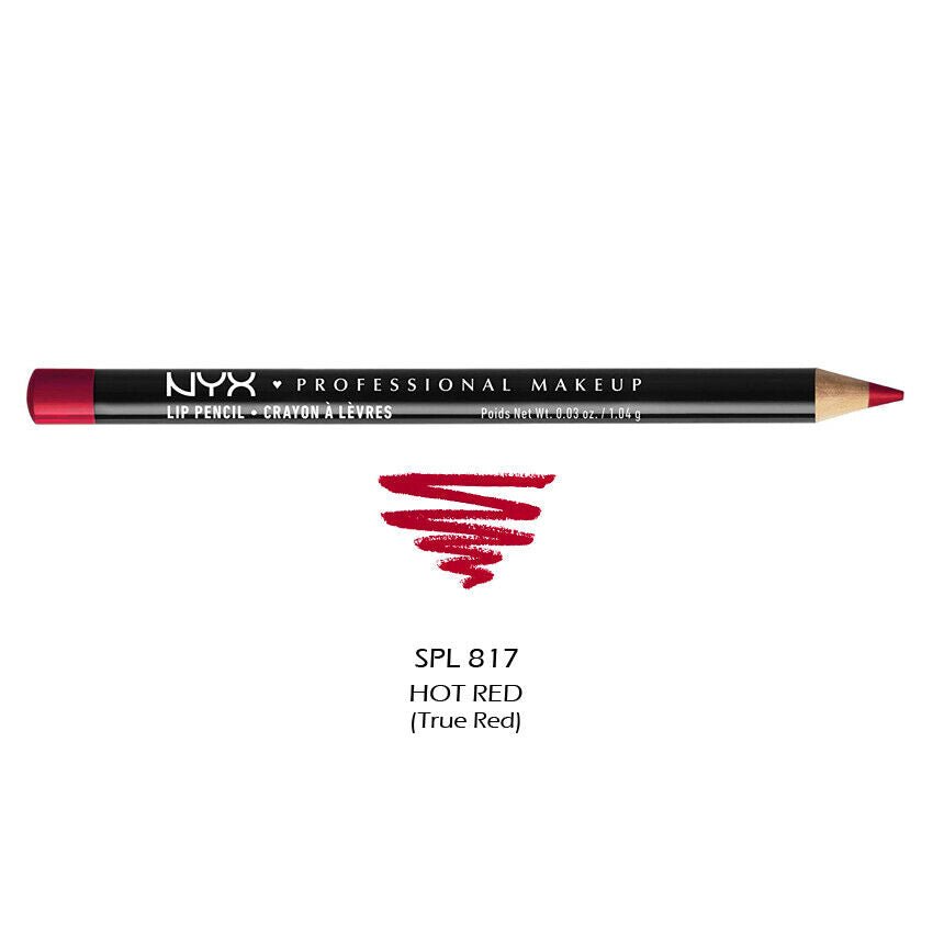 NYX PROFESSIONAL MAKEUP Slim Lip Pencil - NYX PROFESSIONAL MAKEUP Slim Lip Pencil