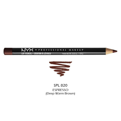 NYX PROFESSIONAL MAKEUP Slim Lip Pencil - NYX PROFESSIONAL MAKEUP Slim Lip Pencil