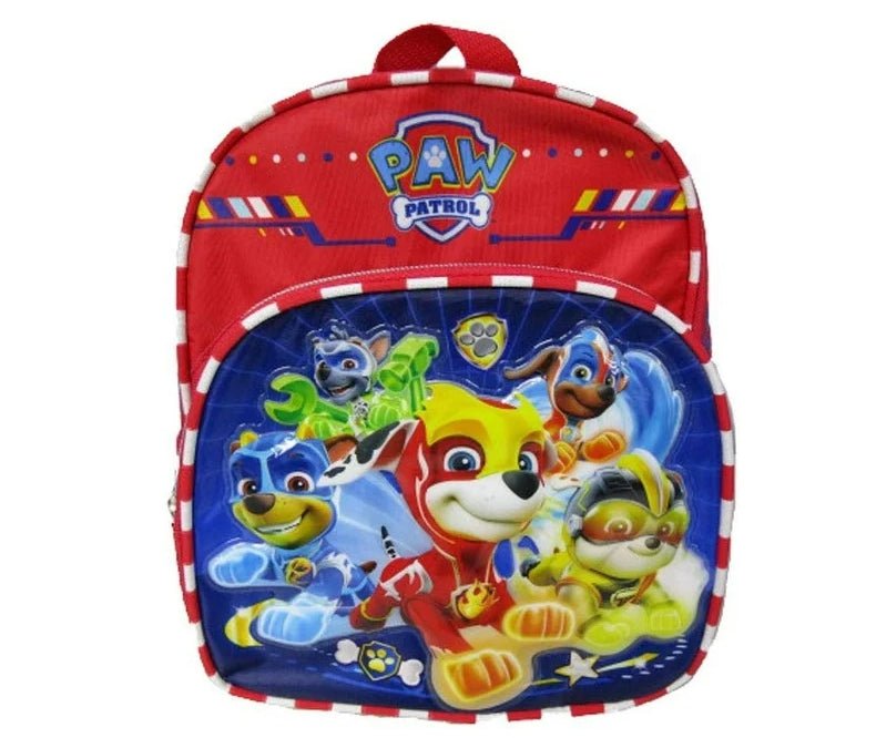 Paw Patrol - Mighty Pups 10" Mini Backpack - Super Hero Puppies - Paw Patrol - Mighty Pups 10" Mini Backpack - Super Hero Puppies