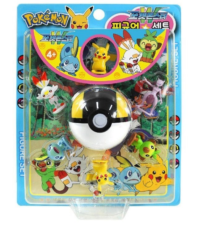 Pokemon First Generation Pockemon Figure Set - Pokemon First Generation Pockemon Figure Set