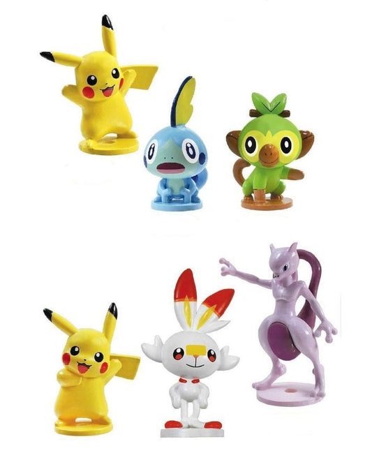 Pokemon First Generation Pockemon Figure Set - Pokemon First Generation Pockemon Figure Set