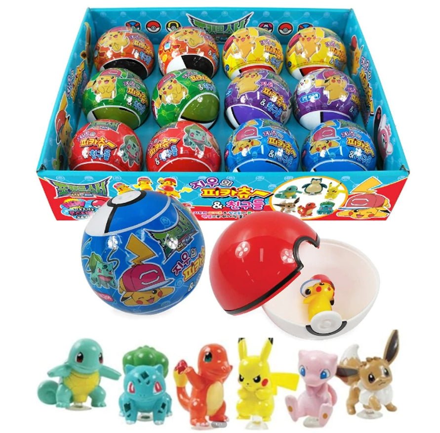 Pokemon Pokeball Mini Figure Coin Bank(GRAET VALUE!!) - Pokemon Pokeball Mini Figure Coin Bank(GRAET VALUE!!)