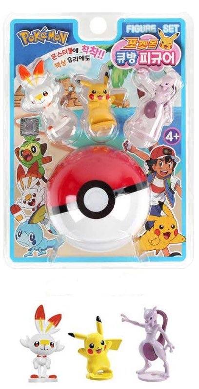 Pokemon Suction Figure Monster Ball - Pokemon Suction Figure Monster Ball