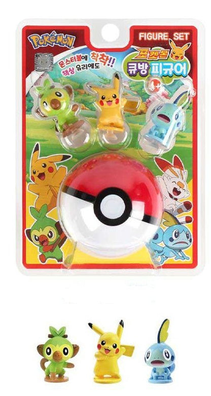 Pokemon Suction Figure Monster Ball - Pokemon Suction Figure Monster Ball