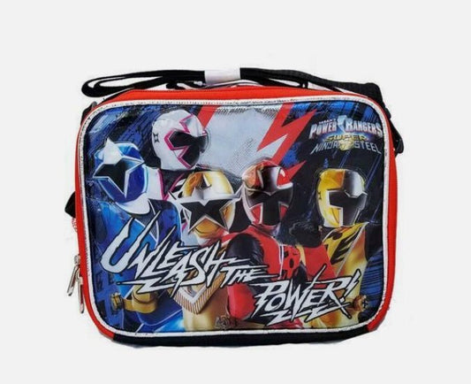 Power Ranger Lunch Bag WITH STRAP - Power Ranger Lunch Bag WITH STRAP