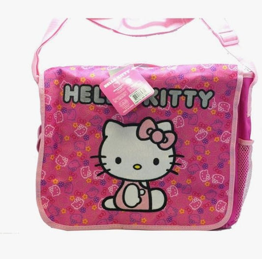 Sanrio Hello Kitty Messenger Bag Faces and stars sirouette - Sanrio Hello Kitty Messenger Bag Faces and stars sirouette