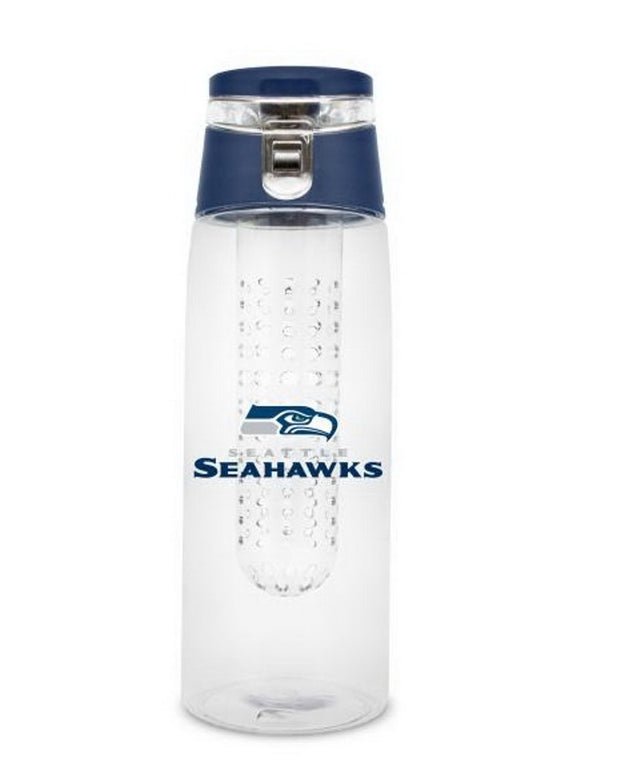 SEATTLE SEAHAWKS SPORT BOTTLE 24OZ PLASTIC INFUSER STYLE - SEATTLE SEAHAWKS SPORT BOTTLE 24OZ PLASTIC INFUSER STYLE