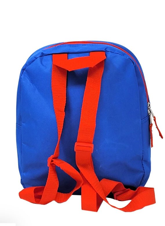SONIC HEDGEHOG MOVIE BACKPACK 11" MINI TODDLER - SONIC HEDGEHOG MOVIE BACKPACK 11" MINI TODDLER