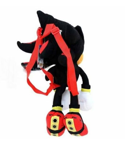 Sonic the Hedgehog Shadow Plush Figure Backpack(24inch) - Sonic the Hedgehog Shadow Plush Figure Backpack(24inch)