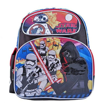 Star Wars The Force Awakens Backpack 12" Boy School Bag - Star Wars The Force Awakens Backpack 12" Boy School Bag