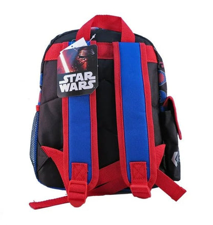 Star Wars The Force Awakens Backpack 12" Boy School Bag - Star Wars The Force Awakens Backpack 12" Boy School Bag