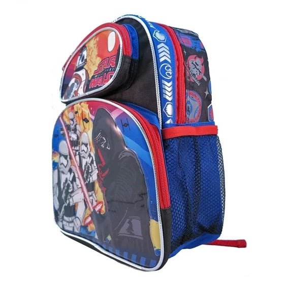 Star Wars The Force Awakens Backpack 12" Boy School Bag - Star Wars The Force Awakens Backpack 12" Boy School Bag