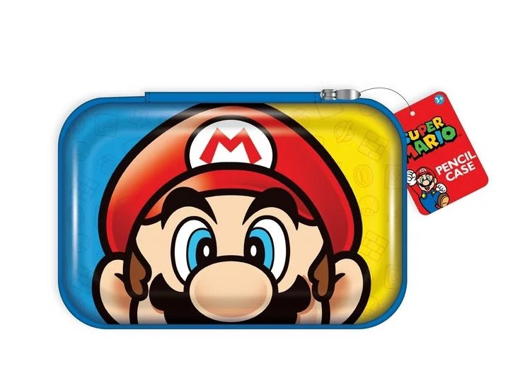 Super Mario Bros Molded Pencil Box Case Pouch Bag - Super Mario Bros Molded Pencil Box Case Pouch Bag