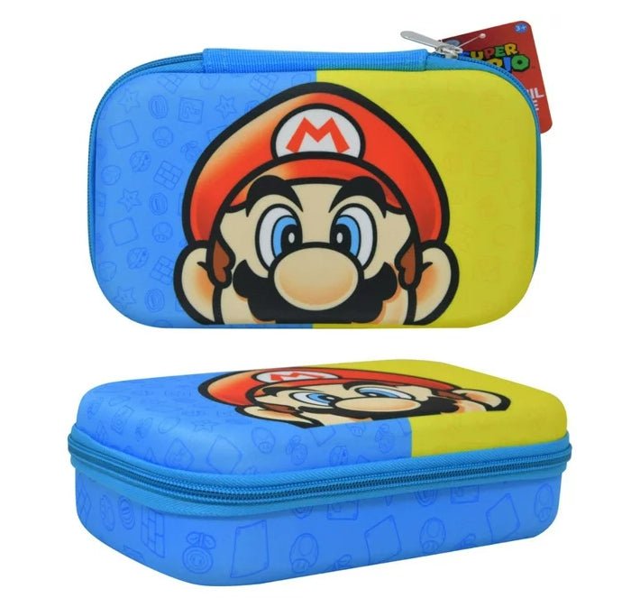 Super Mario Bros Molded Pencil Box Case Pouch Bag - Super Mario Bros Molded Pencil Box Case Pouch Bag