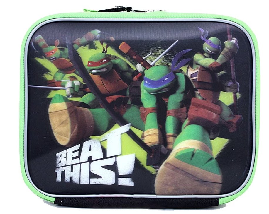 Teenage Mutant Ninja Turtles Beat This Lunch Bag - Teenage Mutant Ninja Turtles Beat This Lunch Bag