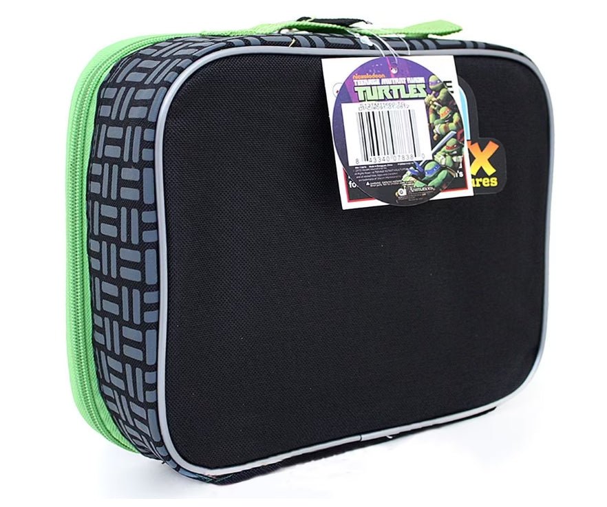 Teenage Mutant Ninja Turtles Beat This Lunch Bag - Teenage Mutant Ninja Turtles Beat This Lunch Bag