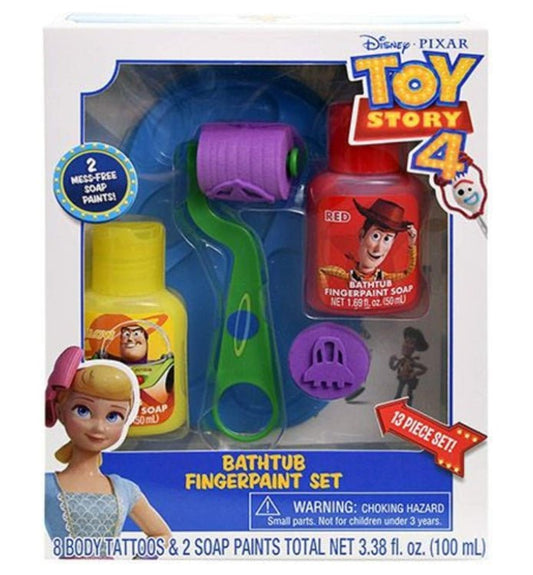 Toy Story 4 Bathtub Finger Paint Set - Toy Story 4 Bathtub Finger Paint Set