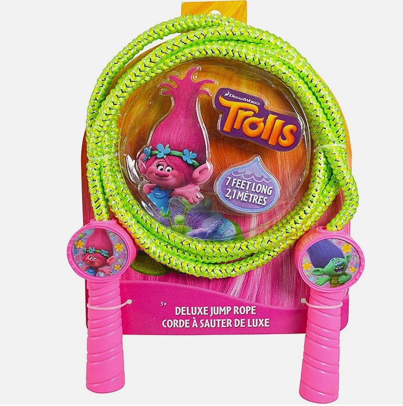 Trolls Deluxe Jump Rope - Trolls Deluxe Jump Rope