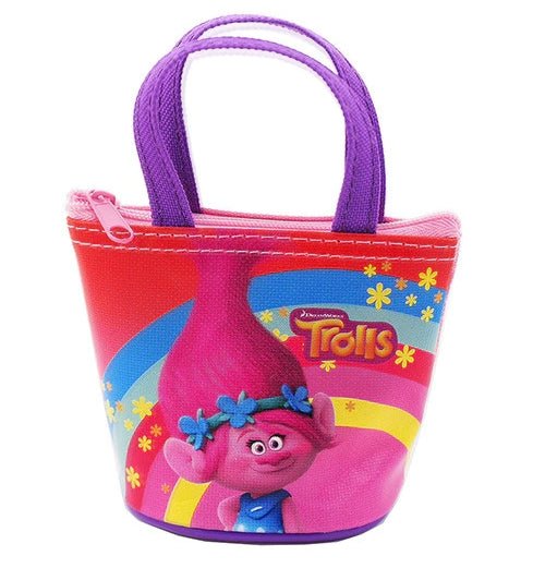 Trolls Dreamworks Pink Mini Coin Purses for Coin Purse - Trolls Dreamworks Pink Mini Coin Purses for Coin Purse