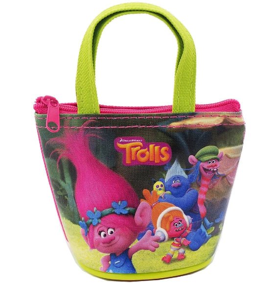 Trolls Dreamworks Pink Mini Coin Purses for Coin Purse - Trolls Dreamworks Pink Mini Coin Purses for Coin Purse